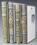 Anne Tyler, Saint Maybe (New York, Frankin Library).  Signed first edition.  Shrink wrapped; Peter