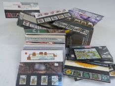 A quantity of loose presentation packs