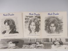 Nick Drake Fruit Tree LP sleeves with alternate serial code to the standard issue with three