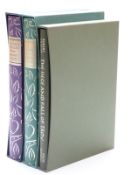 Robert Graves, I Claudius (London, Folio Society, 1994).  Green & gold decorative cloth.  Green