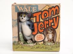 Wade Tom and Jerry figures in original box