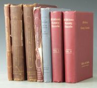 The Visitation of London Anno Domini 1633, 1634 and 1635 published 1880-1883 in 2 volumes, with