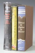 Daphne du Maurier, Rebecca (London, Folio Society, 1999).  Full illustrated cloth.  Brown slipcase.