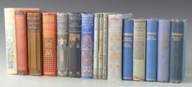 [A & C Black] Egypt Painted & Decorated by R. Talbot Kelly, The Italian Lakes by Richard Bagot,