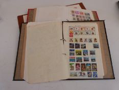 Six albums of Commonwealth stamps, all periods