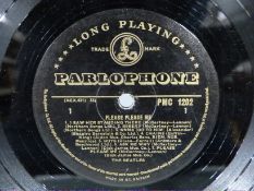 The Beatles - Please Please Me (PMC 1202) black and gold labels with Northern Songs credits,