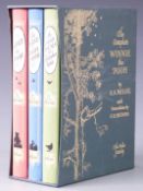 A. A. Milne, The Complete Winnie the Pooh (Folio Society, 2004).  Illustrated E. H. Shepard.