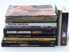 [Glamour photography & Erotica] The Complete Pirelli Calendar Book, Terence Donovan Glances,