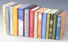 [Folio Society] Cold Comfort Farm by Stella Gibbons with watercolour drawings by Quentin Blake, P.G.