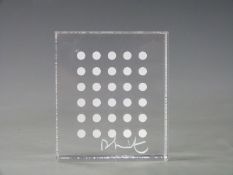 Damien Hirst (born 1965) Ho Ho Ho 1997 Momart limited edition of 1700 Christmas card formed as a