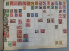 A large album of all-word stamps, all periods