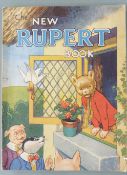 More Adventures of Rupert, Daily Express (1947) illustrated throughout, original colour pictorial