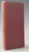 John Ruskin Letters on Art and Literature edited by Thomas J. Wise privately printed 1894 First