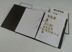 A substantial collection of British, Commonwealth and foreign stamps, all periods, in 36 ring