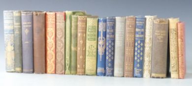 Folk Tales from Many Lands illustrated by Willy Pogany, The Golden Staircase by Louis Chisholm,