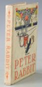Beatrix Potter The Tale of Peter Rabbit with 31 illustrations, 1904 in colour illustrated cloth