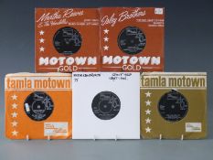Approximately 350 Tamla Motown singles