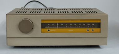 Quad FMII tuner, serial no. 4598