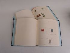 Seven albums of European stamps, all periods