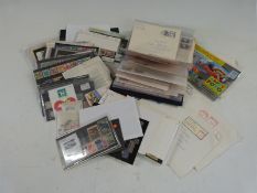 A selection of mainly European stamps on stockcards, together with a quantity of Czechlovakia