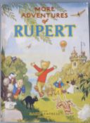 The New Rupert Book, Daily Express Publication (1946) illustrated throughout, original colour