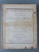 Cary’s New Map of England and Wales with part of Scotland on which are carefully laid down All the