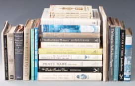 [Pottery & Porcelain] Collection of reference books on English, European and Near East porcelain,