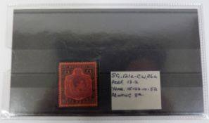 Commonwealth stamps, George V and QEII, mint and used on stockcards including some high values