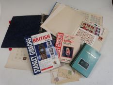Great Britain stamps, all reigns, in stockbook, albums, loose album pages, catalogues etc