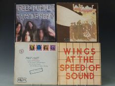 Rock/Pop - approximately 90 LPs mostly rock and pop from the 50s, 60s and 70s