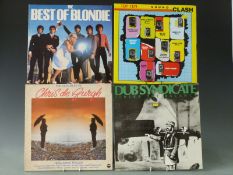 Approximately 40 albums of mixed genres including reggae