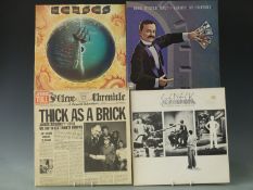 Approximately 40 LPs including ELO, Jethro Tull, Genesis, Little River Band and The Eagles