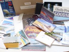 A quantity of Concorde ephemera and memorabilia including flight pack with certificate in original