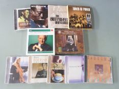 Approximately 150 CDs including Jazz, Classical, Latin, Blues and Pop