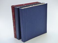 Three albums of GB and Commonwealth stamps, Victoria - QEII and including early high value stamps