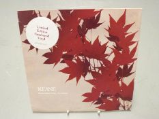 Keane - Somewhere Only We Know. Numbered (3210) limited picture cover single. Record and cover