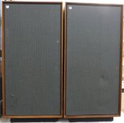 Mordaunt Short 700 pair of floor standing speakers, serial no A57