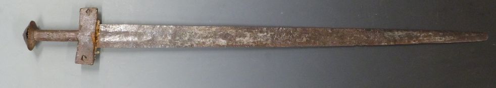 Tuareg Takoba (Northern Sahara) broadsword, 90cm