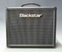 Blackstar HT 5 guitar amplifier, US serial no 241338, in black leatherette finish