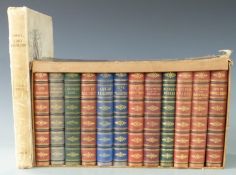 The Complete Gordon Library (London, J. G. Murdoch c. 1886).  12 volumes in slipcase.  J. T. Herbert