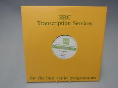 BBC Transcription Disc. Top of the Pops - 801, record appears unplayed, cover Ex Property of