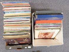 Approximately 150 albums, mostly classical