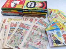 Dandy and Beano annuals and comics