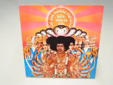 Jimi Hendrix Experience - Axis Bold As Love (612003) with insert. Record and cover appear at least