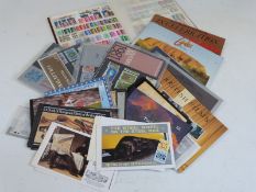 A collection of unmounted mint UK stamps, yearbooks and booklets including £1 Wedgwood. Also