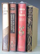 Simon Duffy, Saints and Sinners (London, Folio Society).  Red cloth.  Black slipcase. Shrink