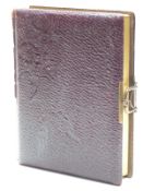 Victorian Carte Visite album with sprung brass catches