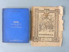 The History of Cinderella printed and published by T. Goode with woodcuts bound in illustrated