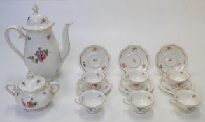 Rosenthal Bavaria part coffee service