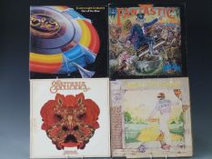 Approximately 60 albums and 12 inch singles including Elton John and classical